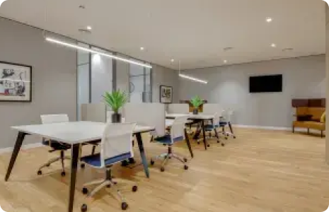 Regus coworking space